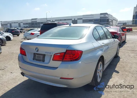2011 BMW 528I from USA, damaged, VIN WBAFR1C58BC738446